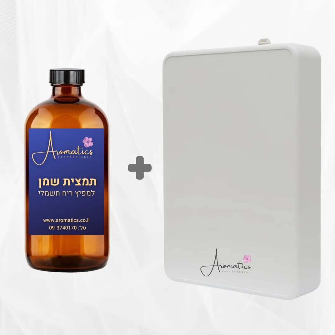 מפיץ ריח PRO150 + מילוי חצי ליטר